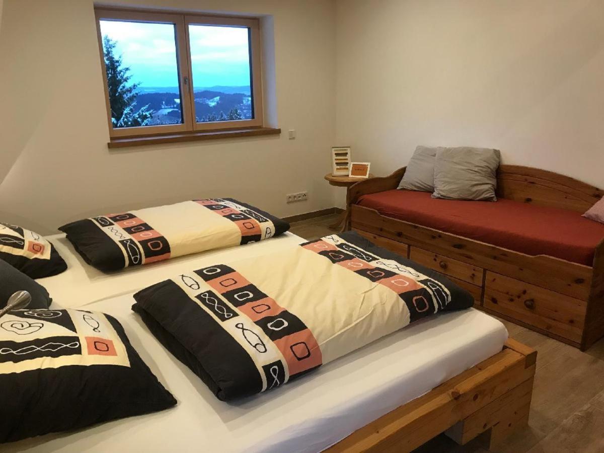 Ferienwohnung Naturzeit Sankt Englmar Exteriér fotografie