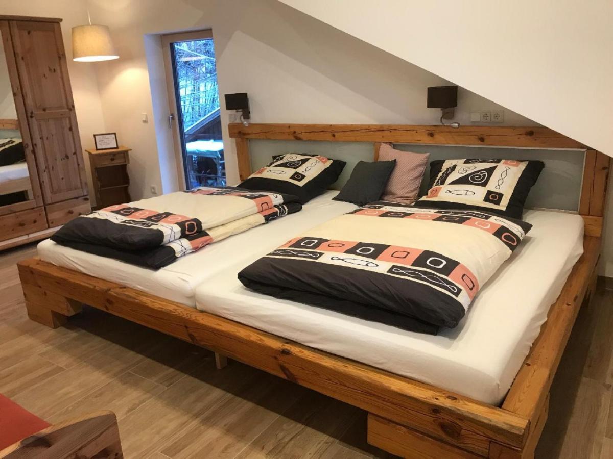 Ferienwohnung Naturzeit Sankt Englmar Exteriér fotografie
