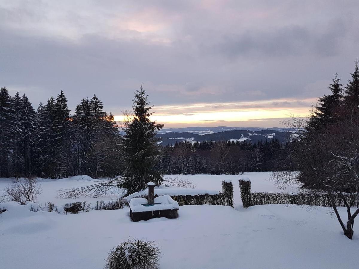 Ferienwohnung Naturzeit Sankt Englmar Exteriér fotografie